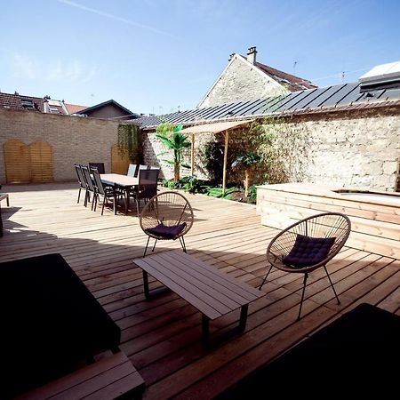 Le jardin d'Eden Appartement Reims Buitenkant foto