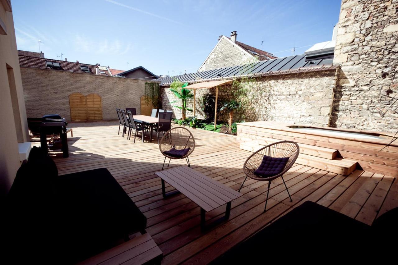 Le jardin d'Eden Appartement Reims Buitenkant foto