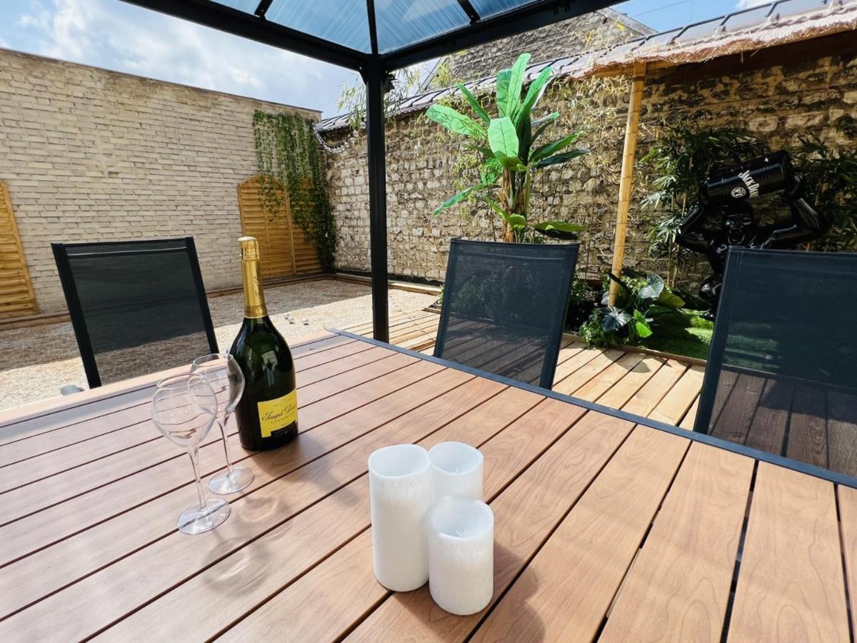 Le jardin d'Eden Appartement Reims Buitenkant foto