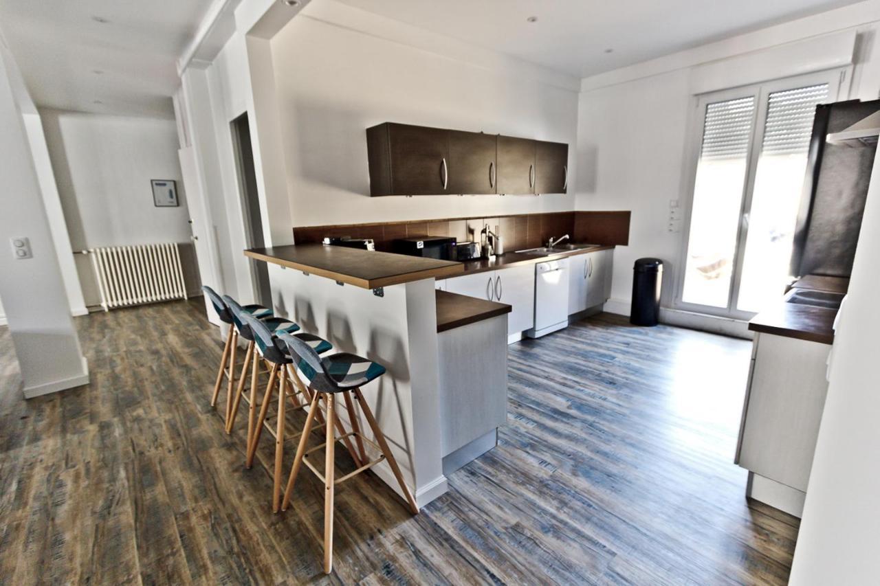 Le jardin d'Eden Appartement Reims Buitenkant foto