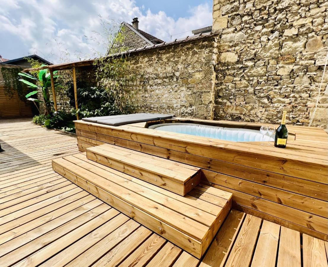Le jardin d'Eden Appartement Reims Buitenkant foto