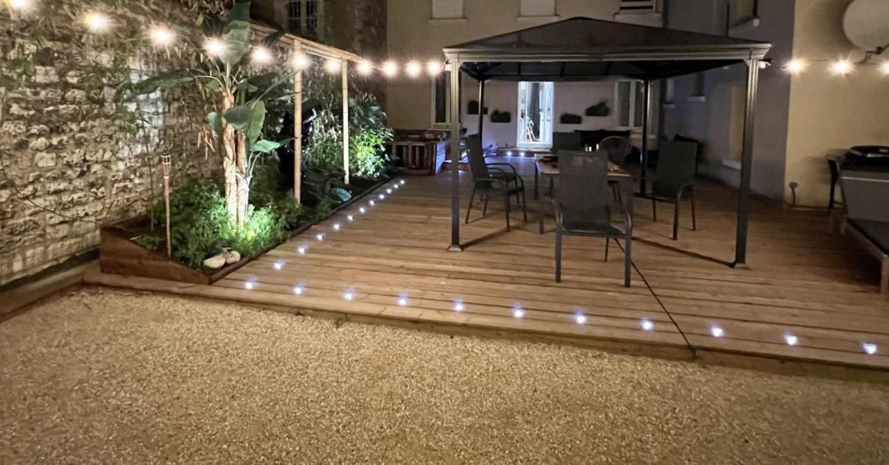Le jardin d'Eden Appartement Reims Buitenkant foto