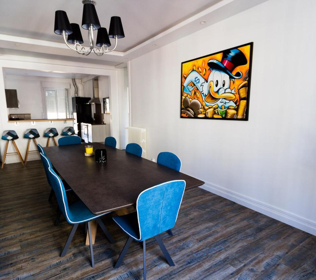 Le jardin d'Eden Appartement Reims Buitenkant foto